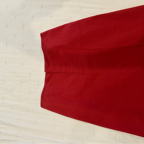 Red Vintage Women's Skirt - Picture 1 of 2